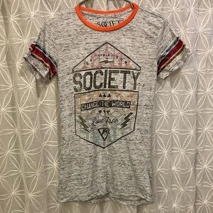 Society T-shirt